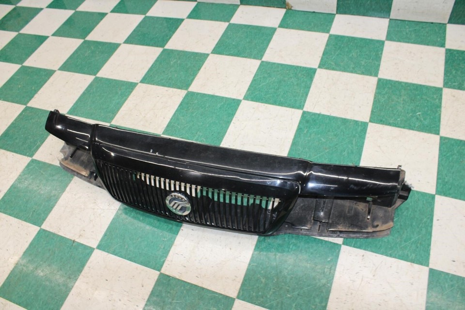 03-04 Marauder *FADE* Black Upper Grill Grille Header Panel Emblem ...