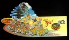 2001 Die Cut Cover Cachet Indianapolis 500 Ries Racers FDC