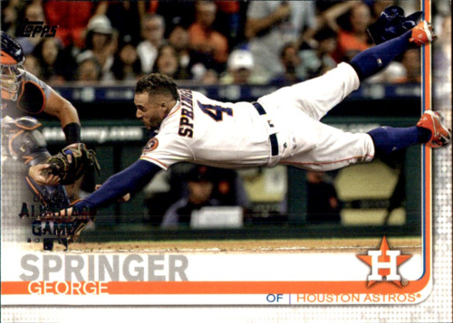 2019 Topps All-Star VARIANTE ARGENT #301 - #452 Choisissez votre propre JOUEUR D'ÉQUIPE FAV - Photo 56 sur 305