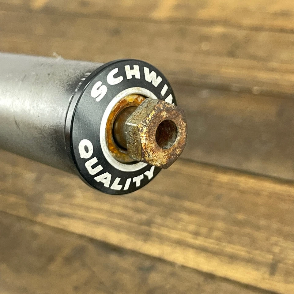 Schwinn BMX Fork 1 1/8 Threadless Old School BMX Hydromatic Black 20 in OG 1990s - Image 4 of 4