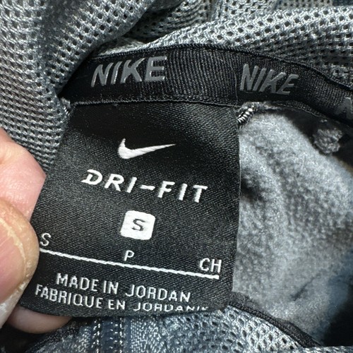 Nike Dri Fit Jacket Youth S Gray Boys Full Zip Hoodie - Picture 5 of 13
