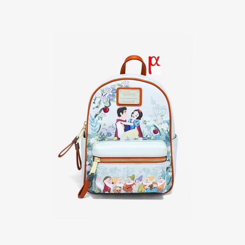 Loungefly Disney Snow White and the Seven Dwarfs Snow White Prince Mini Backpack - Picture 1 of 5