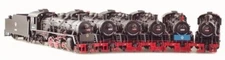 Bachmann China Railway JF Class 2-8-2 Steam Locomotive with Tender (Various no.)