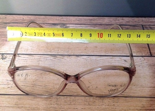 occhiale LUXOTTICA VINTAGE 135 FRAME ITALY GLASSES LUNETTES BRILLEN - Foto 7 di 8