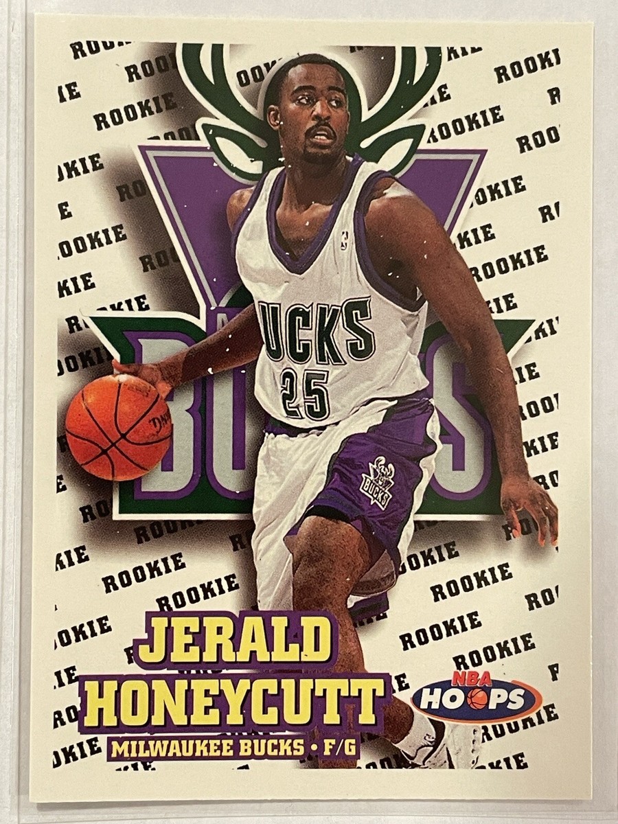 1997-98 NBA Hoops Jerald Honeycutt Rookie RC #198 Basketball