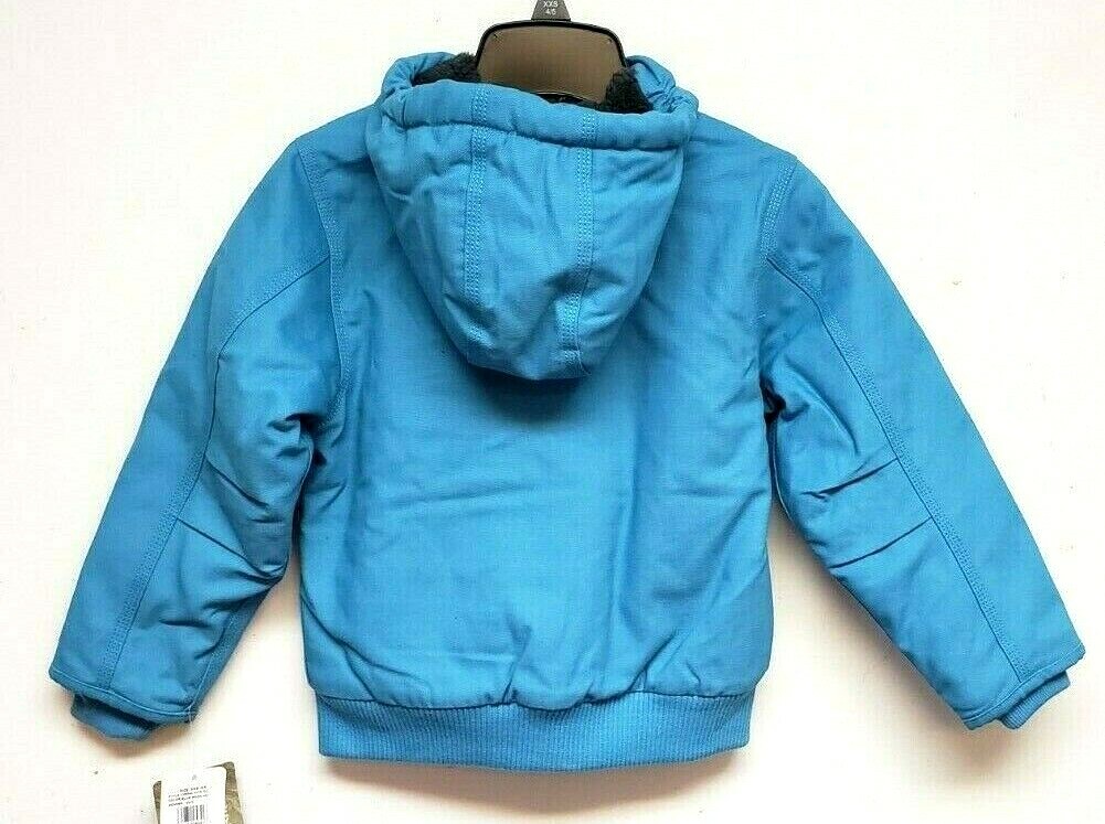 ジャケット・アウター Carhartt HOODED TEXTURE JACKET Carhartt CP9564-442 Canvas Insulated Sherpa Lined Hooded Jacket | eBay
