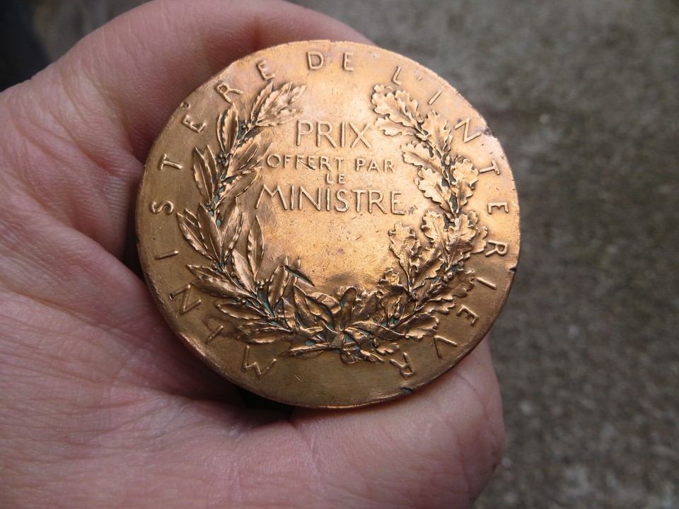 Médaille Bronze Ministère De L'Agriculture 1978 - 50mm - 71.8g
