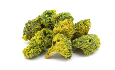 Keto snacks: Bombay Ranch Broccoli Bites 4oz (8 net carb)