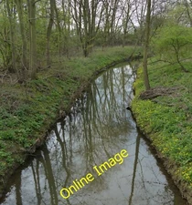 Photo 6x4 Barkby Brook near Syston Syston/SK6211  c2014