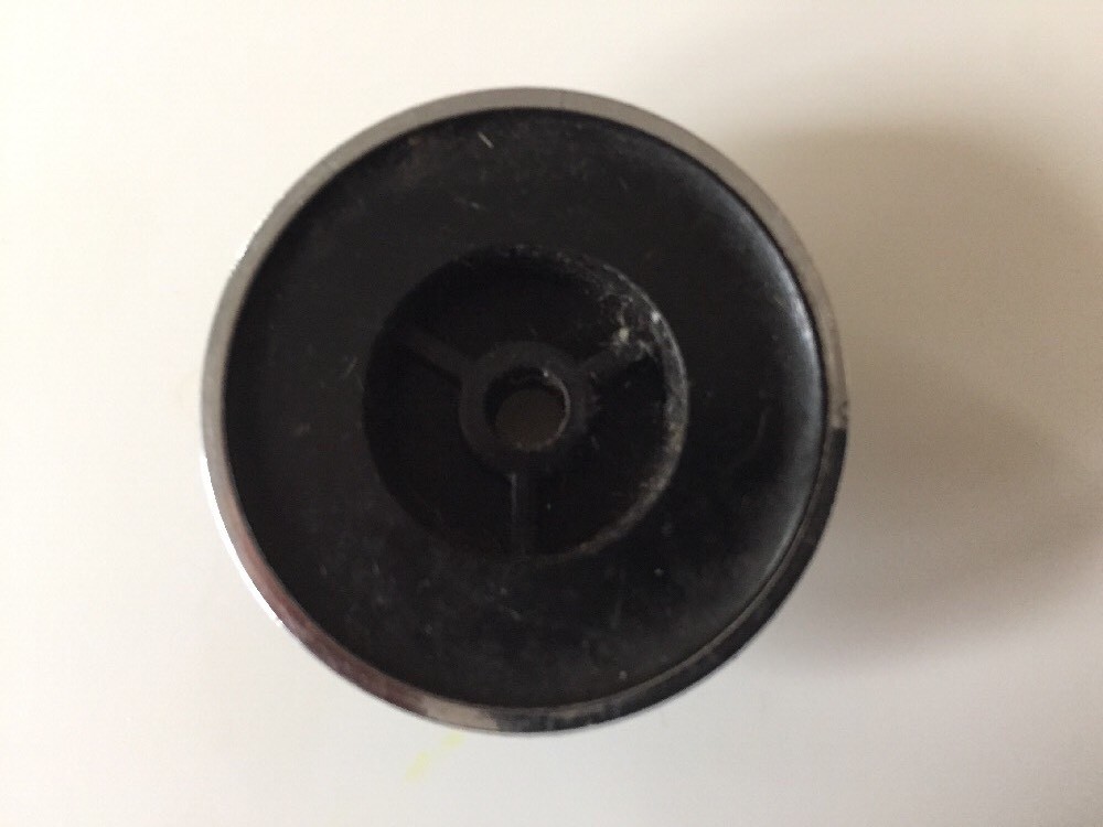 Ref_20 3983898 Radio Knob Vintage Car Button Bezel GM Delco Ref_20 3983898 Radio Knob Vintage Car Button Bezel GM Delco