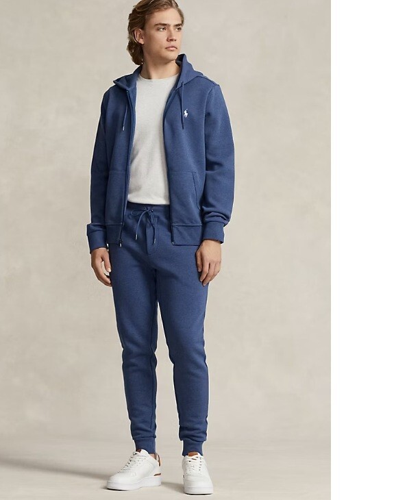 Polo Ralph Lauren Double Knit Tracksuit Hoodie Jacket Pant Set 2XB