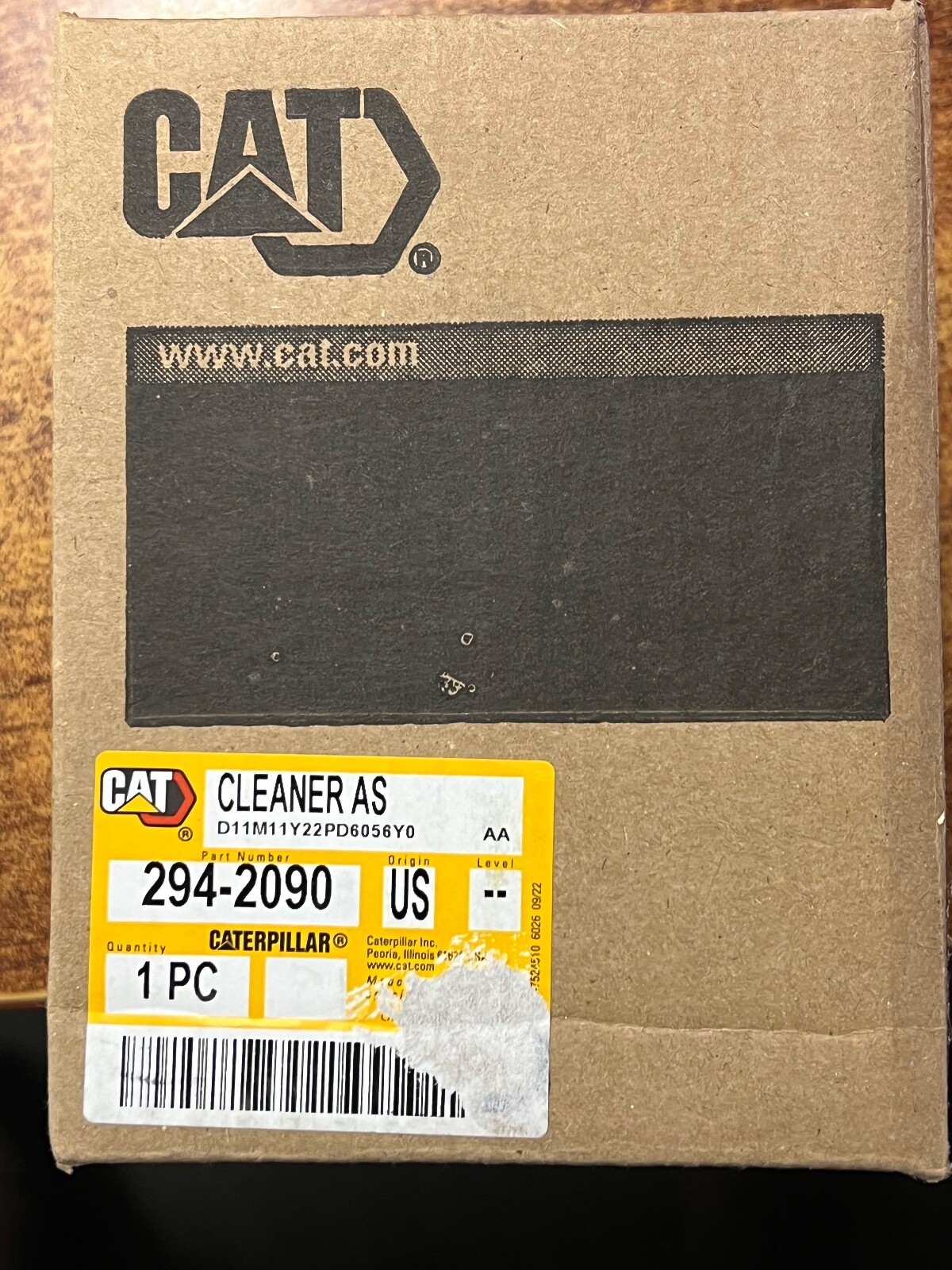 NEW - CAT 294 -2090 Air Cleaner Assembly | eBay