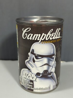 Star Wars Storm Trooper Campbell Soup Collectible Can 2017 Sealed Collectable 