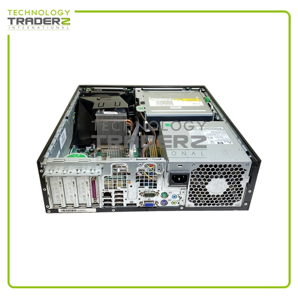 HP Compaq 6000 Pro Pentium(R) Dual-Core E6300 2GB SFF WIN 7P Desktop NV501UT - Image 3 of 3