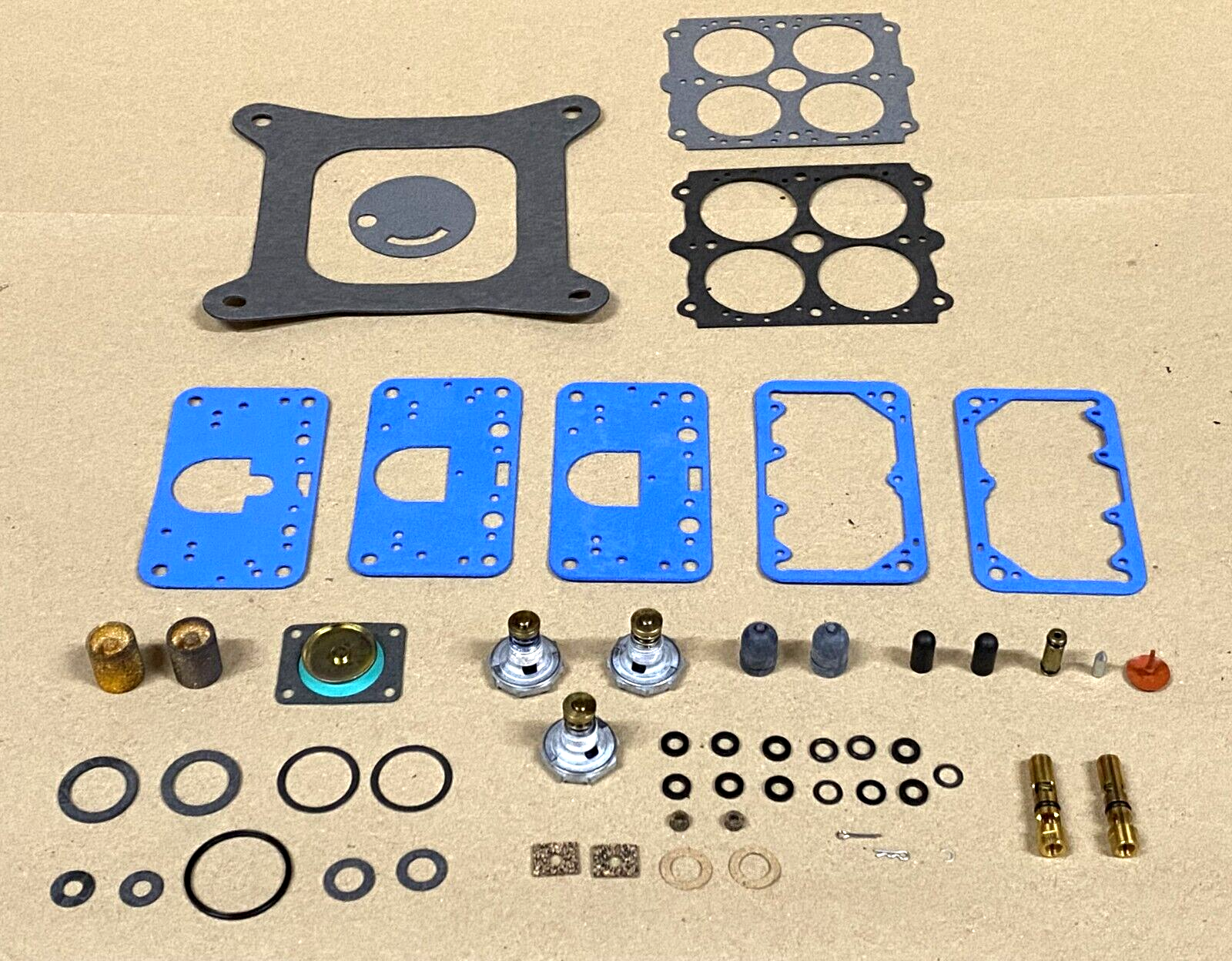 Holley 37-935 Carb Rebuild Renew Kit for 670 & 770 Street Avenger Models NEW