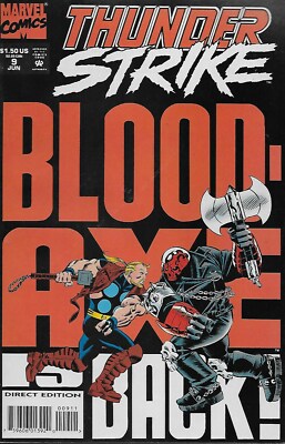 Thunderstrike No.9 / 1994 Tom DeFalco & Ron Frenz