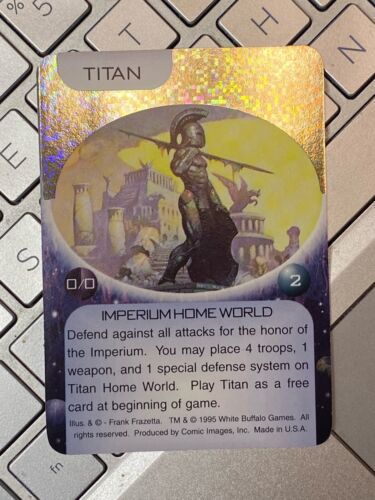 1995 Star Quest The Regency Wars TCG / Titan  #2 / m/nm condition card / bx131 - Picture 1 of 2