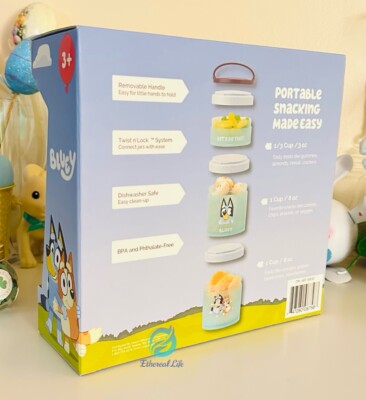 Bluey Snack Stacks set | eBay