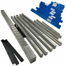  HSS Keyway Broach Metric/Inch Metalwork Cutter Size 3/4/5/6/8/10/12/14/16/18mm 