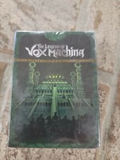 Playing Cards from The Legend of Vox Machina Critical Role Kickstarter