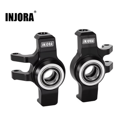 INJORA Aluminum Steering Knuckles for 1/16 ARRMA MOJAVE GROM
