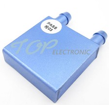 40x40x12mm Aluminum Water Cooling Cooler Heatsink For CPU LED TEC1-12706