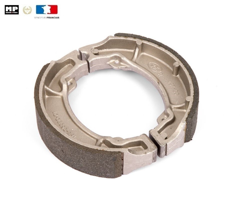 Mâchoires de frein arrière YAMAHA SR 250 SE 3Y8 1980-1983
