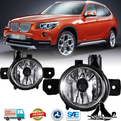 Pair Fog Lights For 2012-2015 BMW X1 2007-2010 BMW X3/BMW X5 Front Bumper Lamps