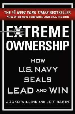 Extreme Ownership By Jocko Willink Paperback New UK - Image 1 of 3