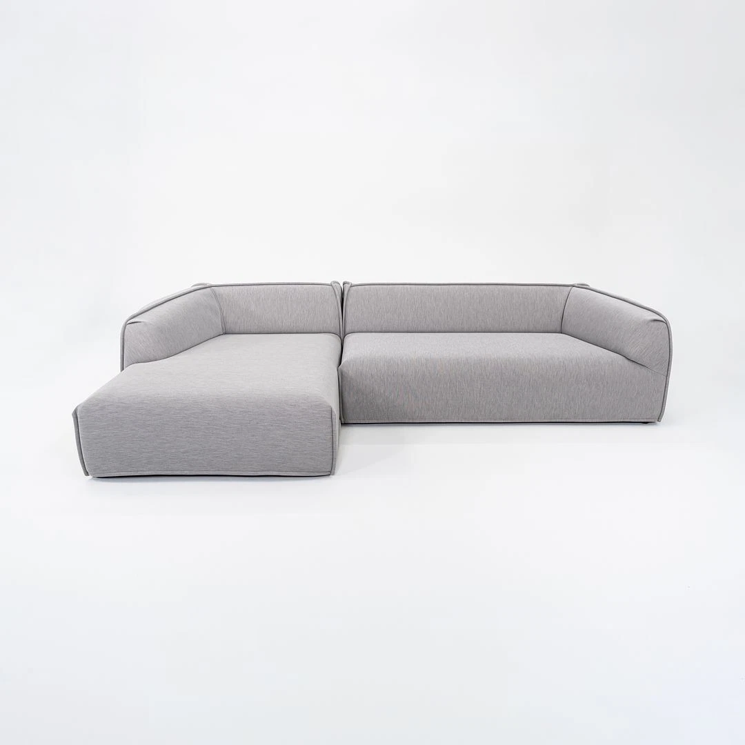 2023 M.a.s.s.a.s. Composition A30DX Sofa by Patricia Urquiola for Moroso in Grey