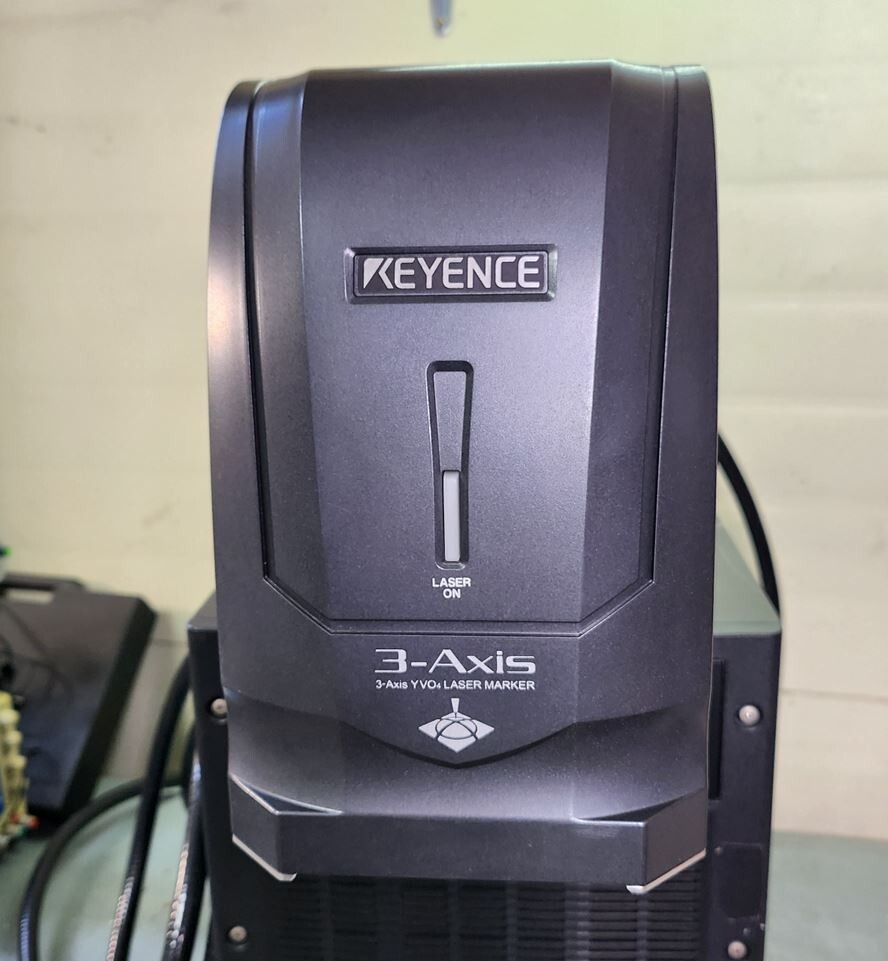 KEYENCE MD-V9920WA 3-Axis YVO4 LASER MARKER | eBay KEYENCE MD-V9920WA 3-Axis YVO4 LASER MARKER | eBay
