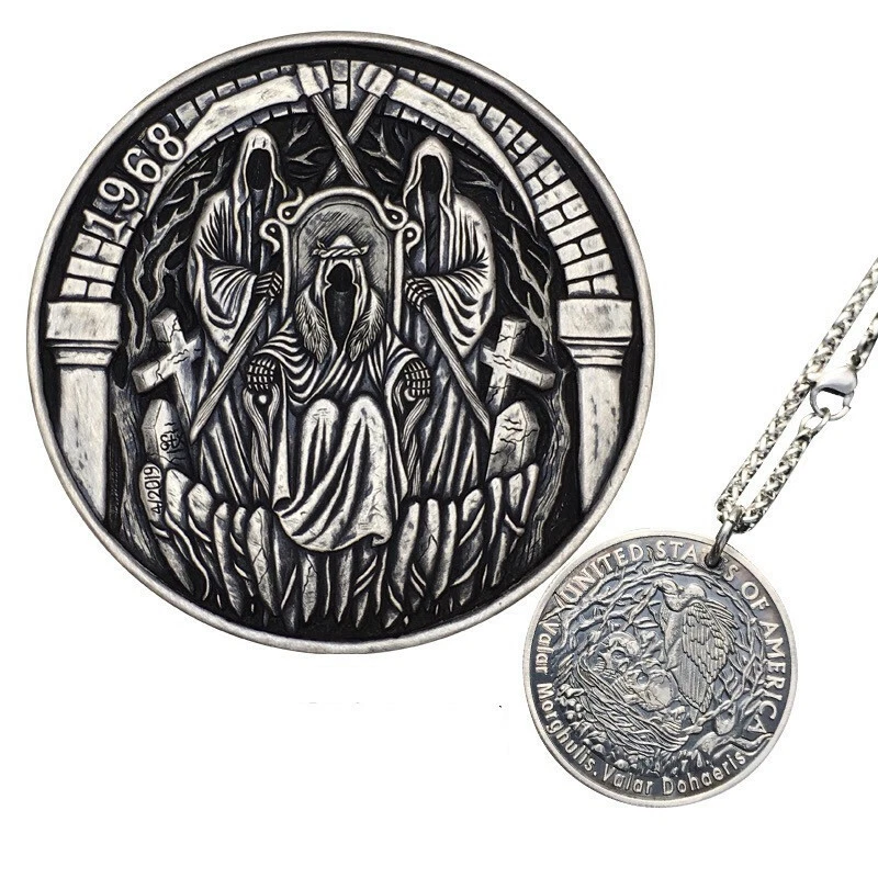 Valar morghulis best sale necklace