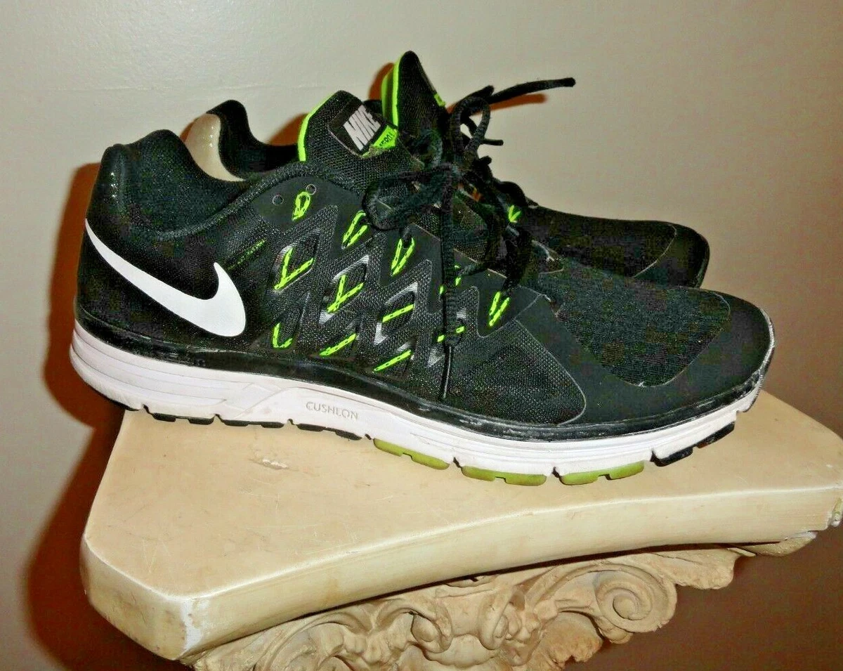 Nike Air Zoom Mens Black Athletic Running Size 12 | eBay