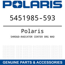 Polaris 2016 Sportsman Shroud Radiator Center Org Mad 5451985-593 New Oem