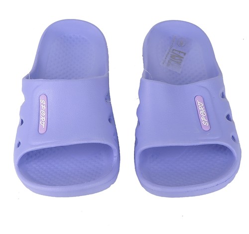 Women's Soft Rubber Slippers Slides Sport Sandals Sizes 6-11 New - Picture 2 of 19