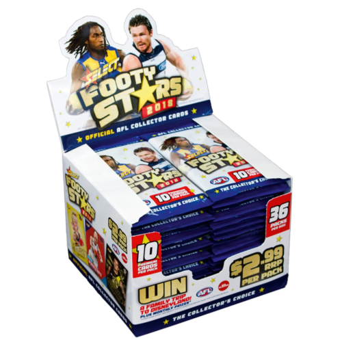 2018 AFL Footy Stars Sealed Box - Picture 1 of 1