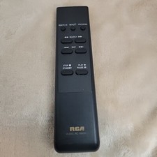 RCA Audio Remote Control model  RC 1050N-C tested