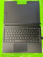 XD6CK Genuine Dell Latitude 7275 XPS 9250 Tablet Mobile Keyboard Dock Folio HH