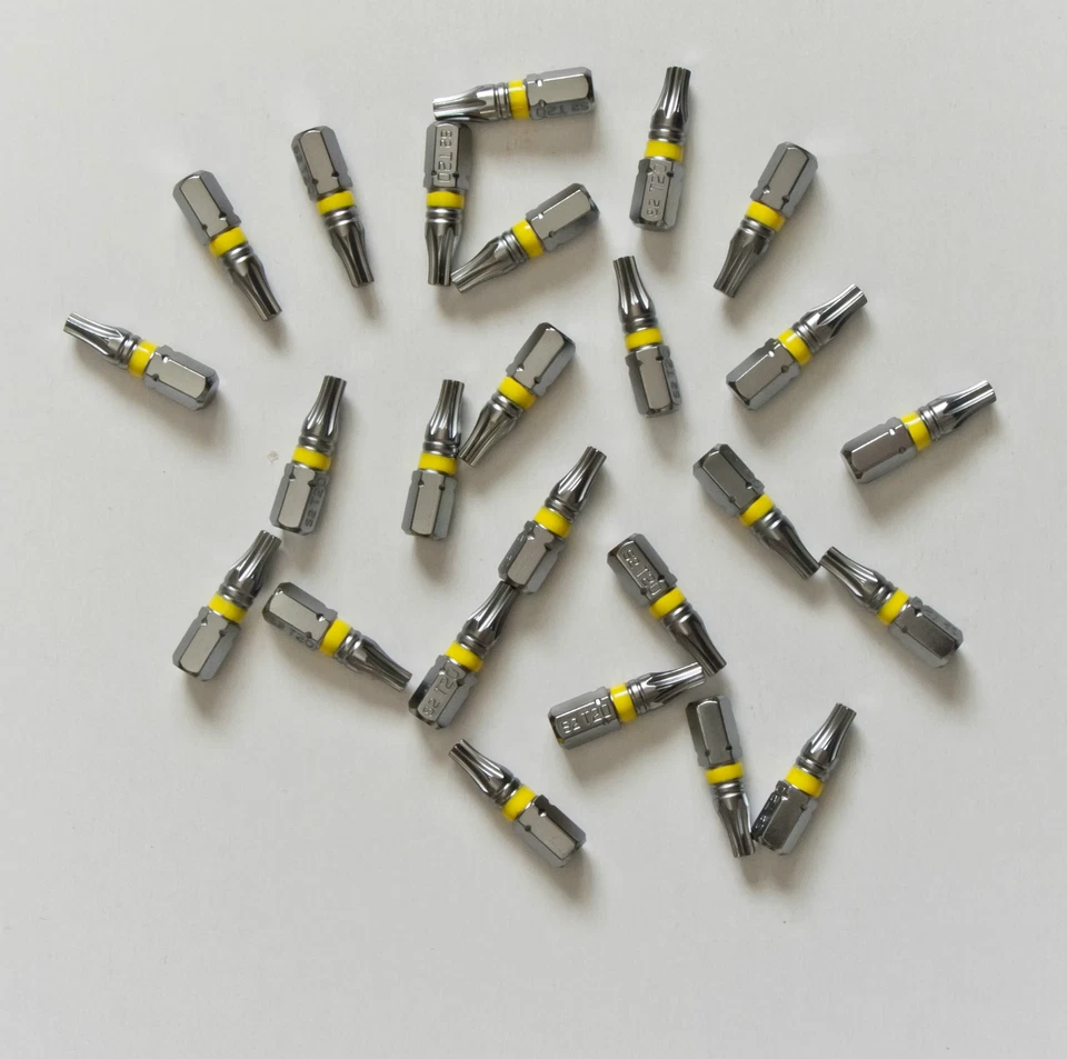 25 x Profi Bits T10 T15 T20 T25 30 T40 Bit Satz Set Schraubbit Torsion Bitbox - Bild 2 von 4