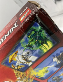 Lego Ninjago 70734 Master Wu Dragon - New / Sealed in DAMAGED BOX
