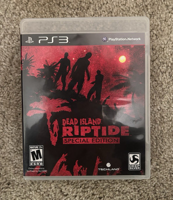 Dead Island Riptide: Special Edition (PS3, 2013) - tested & working, manual