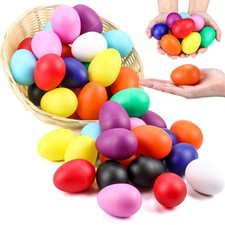 200 Plastic Egg Shakers - 200pcs Colorful Maracas for Kids Music, DIY Crafts  P