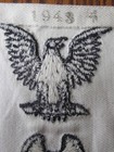 "1943" WWII ERA, U.S. NAVY MACHINIST'S MATE 1st CLASS RATE ,  NO GLOW — photo 3
