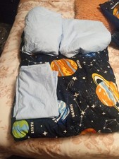 Kids Twin Comforter Set With Two Pillow Cases One Fitted Sheet And One Sheet 35