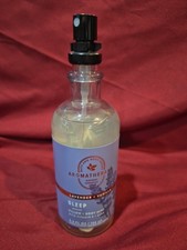 New Bath  Body Works Lavender  Vanilla Sleep Pillow  Body Mist 5.3oz No Cap