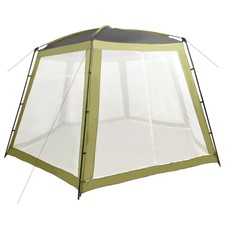 Carpa para Piscina Refugio de Sombra de Sol Tienda de Exterior Tela vidaXL