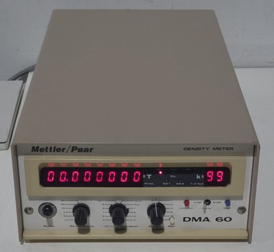 Mettler/Paar DMA 60 Density Meter SN 60217