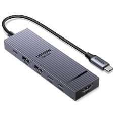 UGREEN Revodok Pro USB-C Hub 6-in-1 10Gbps 4K HDMI