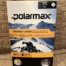 Polarmax Girls Youth Double Layer Thermal Bottom  L Elderberry - Hot Chillys