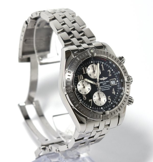 BREITLING Chronomat Evolution A13356 Chronograph … - image 2